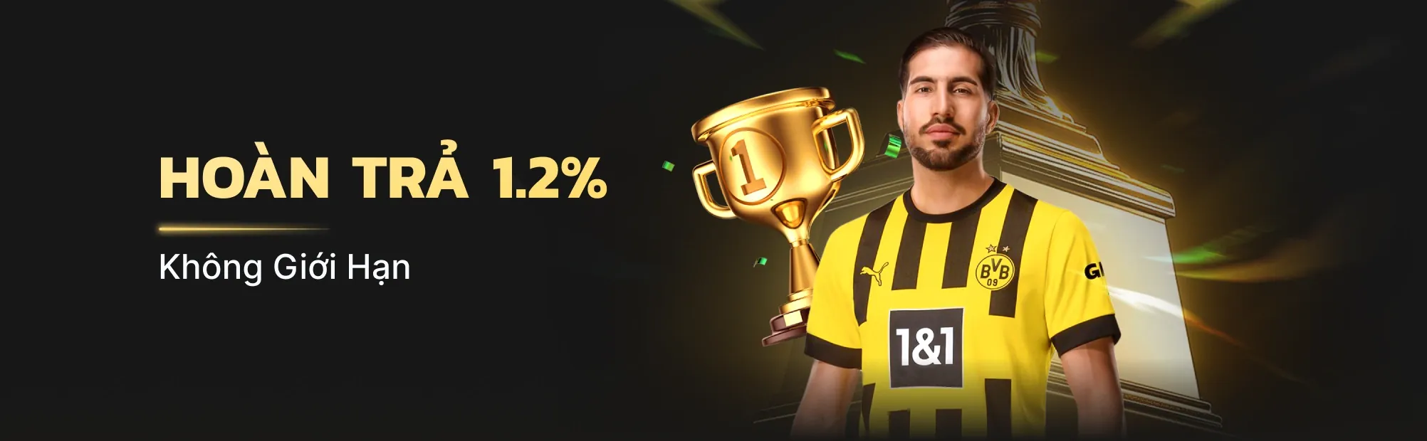 Khuyến mãi nạp lại hàng ngày Betway